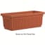 HC 24" Venetian Flower Box Clay Akro Mils — thumbnail 1 of 2