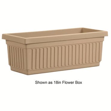 HC 30" Venetian Flower Box Sandstone Akro Mils — photo 1 of 2