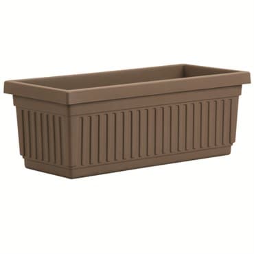 HC 30" Venetian Flower Box Chocolate Akro Mils — photo 1 of 2