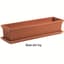 HC 30" Venetian Flower Box Clay Akro Mils — thumbnail 1 of 2