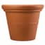 HC 20" Terrazzo Round Planter w/ Heavy Rim Terracotta Akro Mils — thumbnail 1 of 2