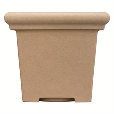 HC 20" Terrazzo Round Planter w/ Heavy Rim Sandstone Akro Mils — photo 1 of 2