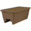 HC 24" Deck Rail Box Planter Chocolate Akro Mils — thumbnail 1 of 2