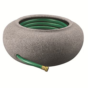 HC 21" Garden Hose Pot Black Granite Akro Mils — photo 1 of 2