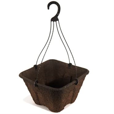 WP 12.00 SQ BSKT 2.8GL W/O EYELETS 22/CS 36CS/PL HANGERS NOT INCLUDED — photo 1 of 2