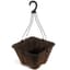 WP 12.00 SQ BSKT 2.8GL W/O EYELETS 22/CS 36CS/PL HANGERS NOT INCLUDED — thumbnail 1 of 2
