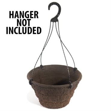 WP 10.00 RND BSKT 1.34GL W/O EYELETS  22/CS 48CS/PL HANGERS NOT INCLUDED — photo 1 of 2