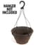 WP 10.00 RND BSKT 1.34GL W/O EYELETS  22/CS 48CS/PL HANGERS NOT INCLUDED — thumbnail 1 of 2