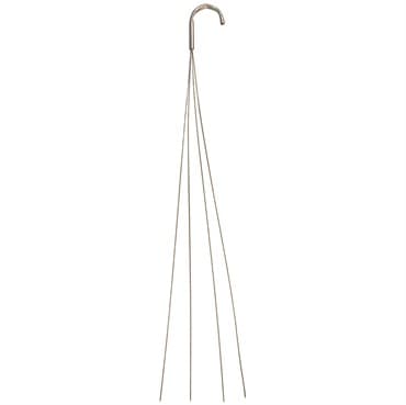 WP 26IN HD Hooked Wire Hanger Sold by the EA Hanger — photo 1 of 2