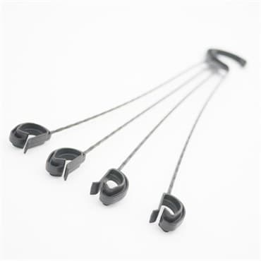 WP NYLON CLIP HANGER FOR 10.00 & 12.00 HB 22/BG 888534 — photo 1 of 2