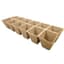 JIFFY 522 2.25x2.25 12 POTS/STRIP 2520/CS 16CS/PL — thumbnail 1 of 2