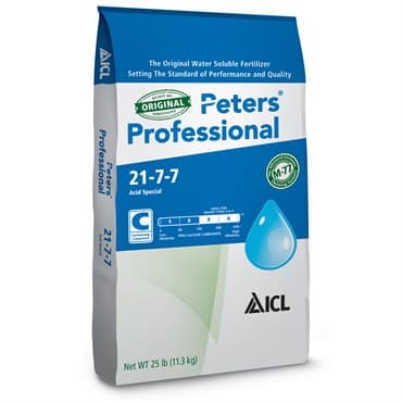 ICL Peters 21-7-7 Acid Special 25Lb (80/Pl) — photo 1 of 2
