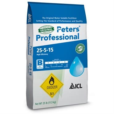 ICL Peters 25-5-15 Hi Efficiency 25Lb (80/Pl) HAZ — photo 1 of 2