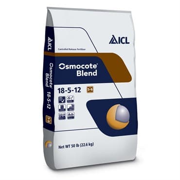 Osmocote Blend 18-5-12 5-6M QuickStart 50Lb (40/Pl) — photo 1 of 2