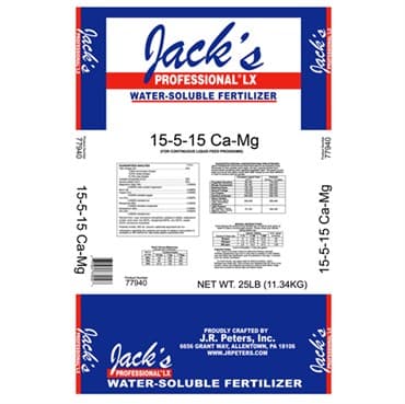 Jacks Prof Cal Mag LX 15-5-15 25Lb (80/Pl) HAZ — photo 1 of 2