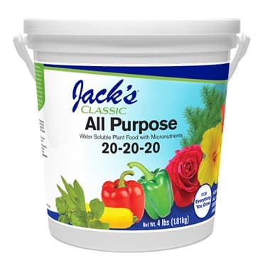 Jacks Classic 4# 20-20-20 All Purpose Fertilizer — photo 1 of 2