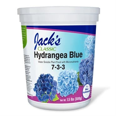 Jacks Classic 1.5# Hydrangea Blue 7-3-3 Fertilizer — photo 1 of 2