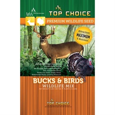 Top Choice Bucks&Birds Mix 2# Each — photo 1 of 2