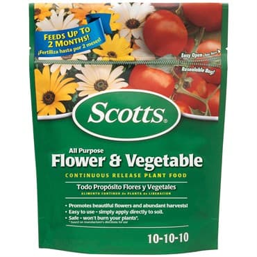 Scotts 3# All Purpose Flower & Vegetable — photo 1 of 2