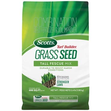 Scotts 2.4# Turf Builder Tall Fescue Grass Seed — photo 1 of 2