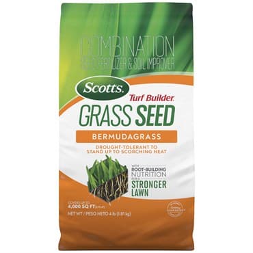 Scotts 4# Turf Builder Bermuda Grass — photo 1 of 2