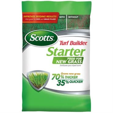 Scotts 5M Turf Builder Starter for New Lawns — photo 1 of 2