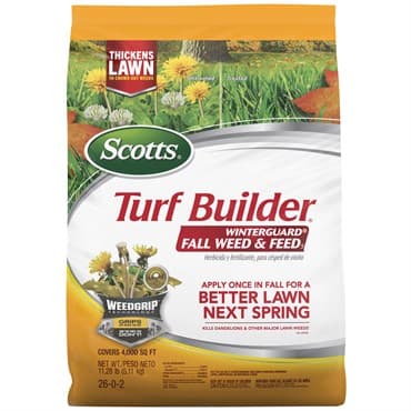 Scotts 4M Turf Builder Winterguard Fall Weed & Feed Dicamba — photo 1 of 2
