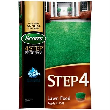 Scotts 5M Step 4 Fall Lawn Food — photo 1 of 2