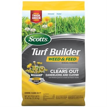 Scotts 12M Turf Builder Weed & Feed — photo 1 of 2