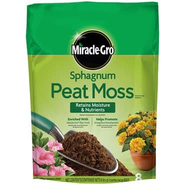 Miracle Gro 8qt Peat Moss — photo 1 of 2