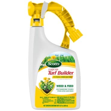 Scotts 32oz RTS Liquid Turf Builder +2 Weed Control — photo 1 of 2
