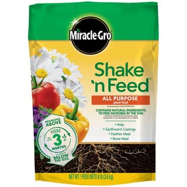 Miracle Gro 8# S'NF All Purpose — photo 1 of 2