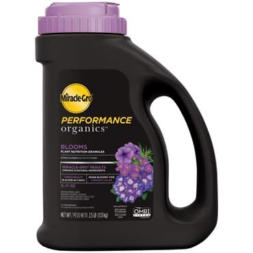 Miracle Gro 2.5# Perf Org Bold Blooms — photo 1 of 2