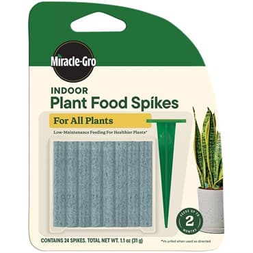 Miracle-Gro Indoor Plant Spikes All Plants 24pk — photo 1 of 2