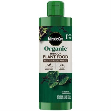 Miracle-Gro 8oz Organic Indoor Liquid Plant Food — photo 1 of 2