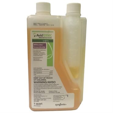 Syngenta Avid .15EC 1Qt (4/Cs) ( abamectin ) HAZ — photo 1 of 2
