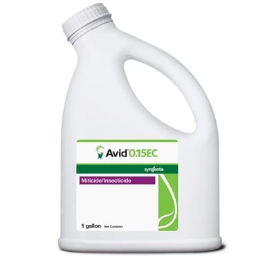 Syngenta Avid .15EC 1Gl (4/Cs) AGENCY ( abamectin ) LTD QTY VIA GROUND ONLY — photo 1 of 2