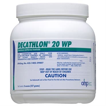 OHP Decathlon 20WP 8oz (12/Cs) ( Cyfluthrin ) — photo 1 of 2
