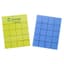 BioWorks Sticky Cards Yellow & Blue 100/bx 4 x 5 — thumbnail 1 of 2