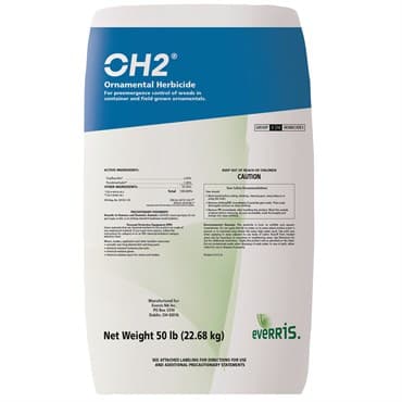 ICL OH2 50Lb (40/Pl) ( Oxyflourfen + Pendimethalin ) Ornamental Herbicide — photo 1 of 2