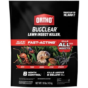 Ortho 10# BugClear Lawn Insect Granule — photo 1 of 2