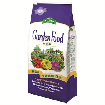 Espoma 6.75# 10-10-10 Garden Food — photo 1 of 2