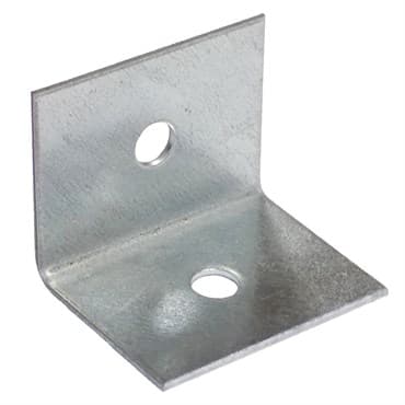 DECL 2HOLE ANGLE BRKT FOR 2IN SQ BRF9711 — photo 1 of 2