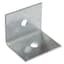 DECL 2HOLE ANGLE BRKT FOR 2IN SQ BRF9711 — thumbnail 1 of 2