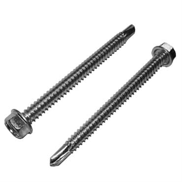 DECL #14X1IN TEK SCREW NO WASHER HDF9190 — photo 1 of 2