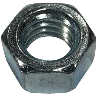 GS 5/16IN GALV NUT  HDF8890 — photo 1 of 2