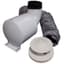 DECL GUTTER VENT PRESS RELIEF VALVE GVF9629 — thumbnail 1 of 2
