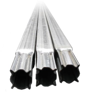 DECL 2INX2INX24FT4IN SWAGE PURLIN 16GA PUF7718 — photo 1 of 2