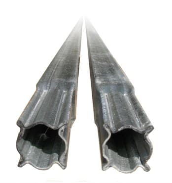 DECL 1-1/2INX1-1/2INX24FT4IN SQ SWAGE PURLIN 16GA PUF77 — photo 1 of 2
