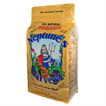 Neptunes Harvest 4# Bag Crab Shell Orange Label — photo 1 of 2
